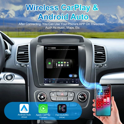 Central Control Screen Car Navigation — DVD Navigation