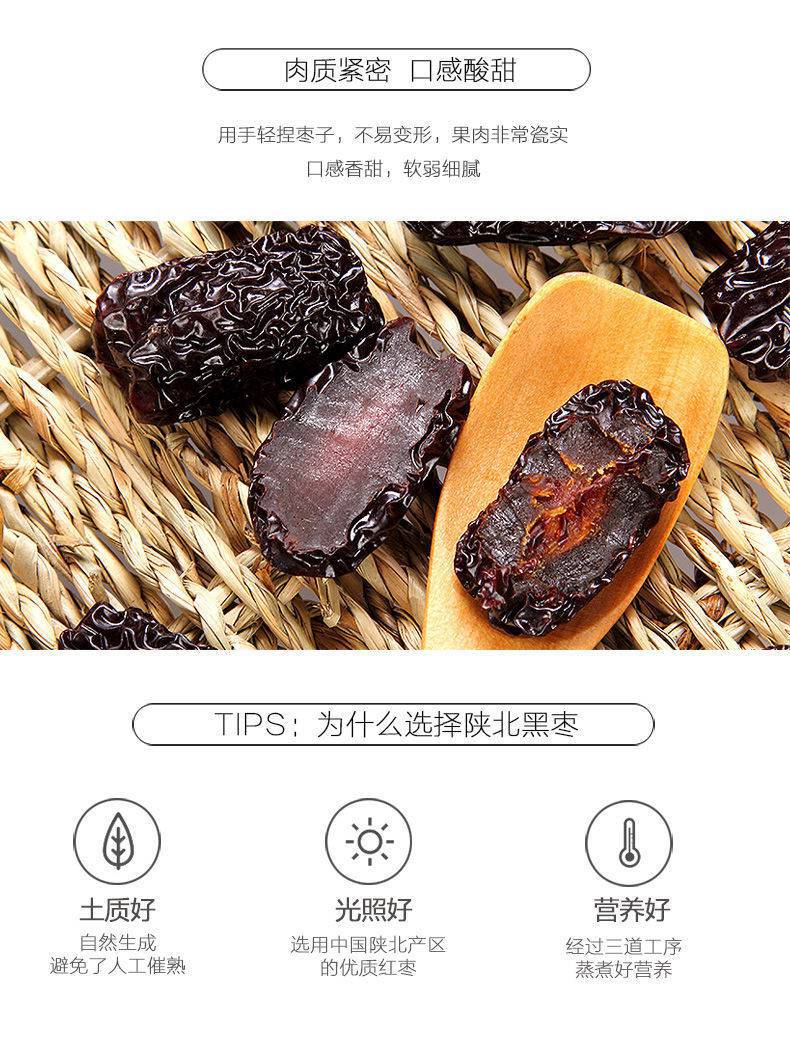 Black Jujube (Ziziphus jujuba) — Dried Smoked Date for Tea, Snacking & Wine Infusion overview