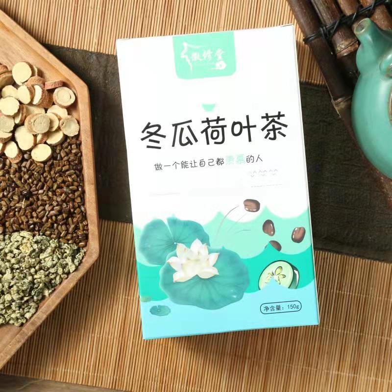 徽修堂冬瓜荷葉茶 紅玫瑰荷葉花茶 甘草大麥茶 加工茶代發 瘦 脂