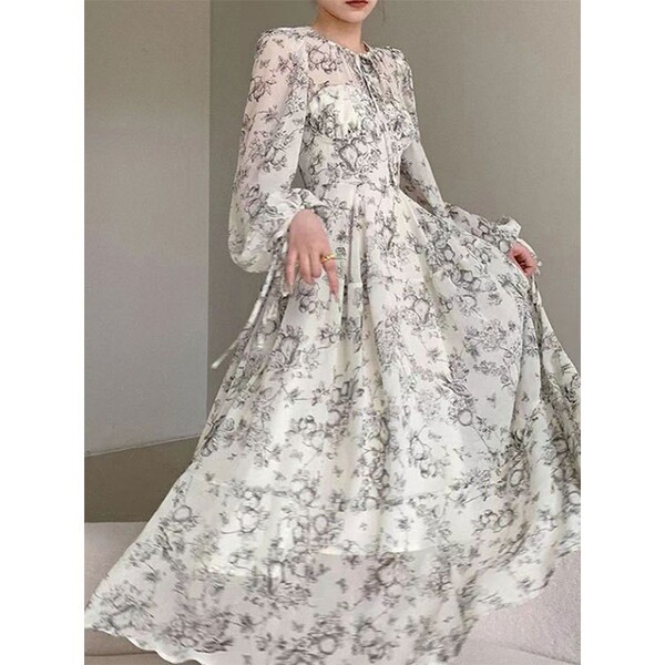Shiffon dress
