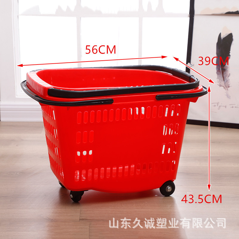 디럭스 두꺼운 40L (빨강, 회색, 파랑 및 녹색)