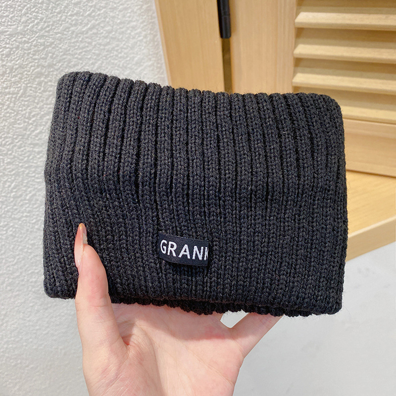 Correa de tejido para mujeres de alta calidad, sombrero de luna a prueba de viento, otoño y invierno después del parto, pañuelo caliente de noviembre.