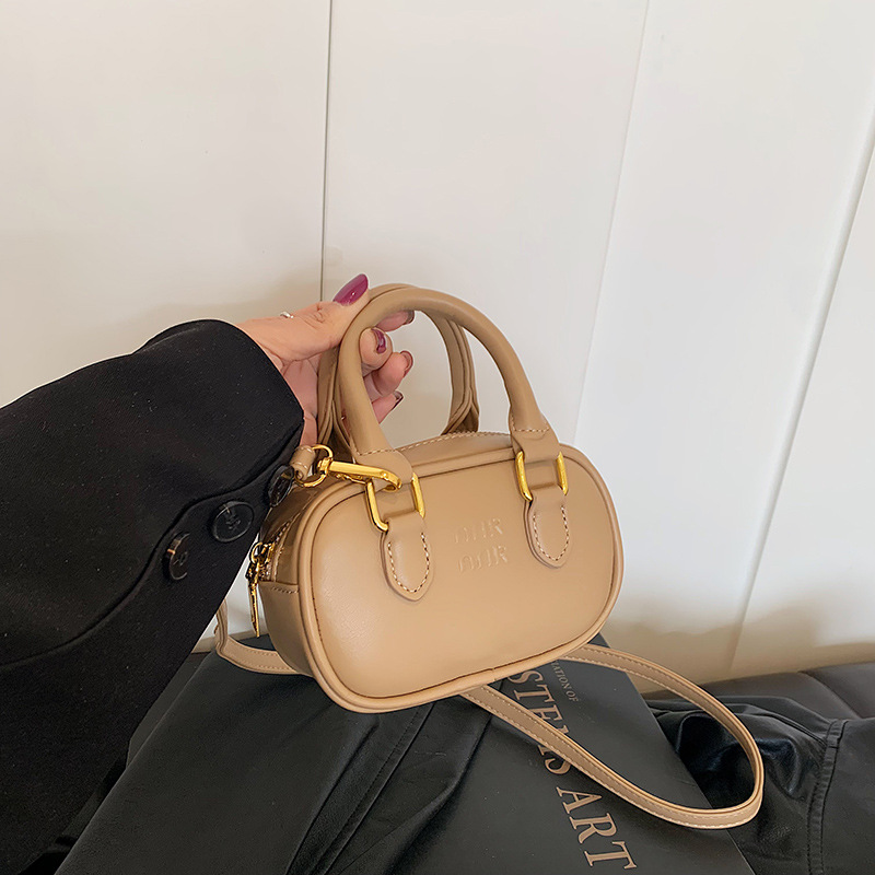 Bolso desnudo caqui