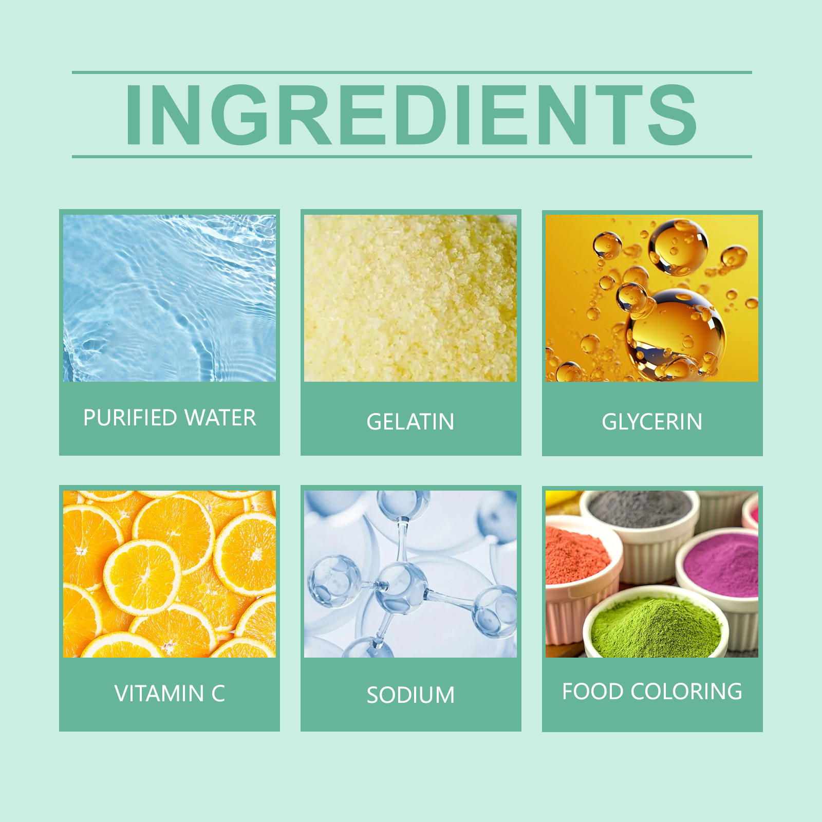 Suplemento dietético Googeer – tratamiento corporal natural, cuidado integral de la salud