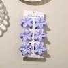 Matte purple set, cards, 6 pieces