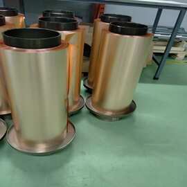 H65半硬 软态黄铜带 黄铜片 黄铜皮 0.05*520黄铜箔 0.5 0.6铜带