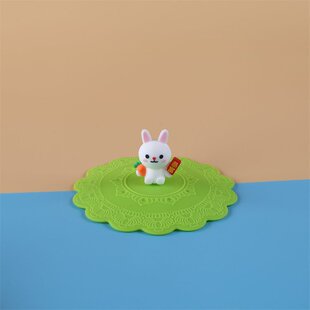 Universal Cup Lid Soft Lid Dust Cover Food Grade Meat Powder Crown Cup Lid A variety of cartoon universal Joker