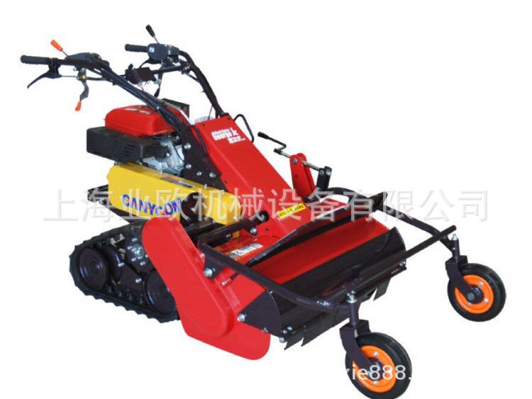 筑水CG101手扶履带式割草机 手扶履带式割草机 筑水农机割灌机