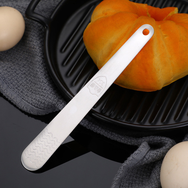 Stainless steel stuffing spoon for making dumplings
