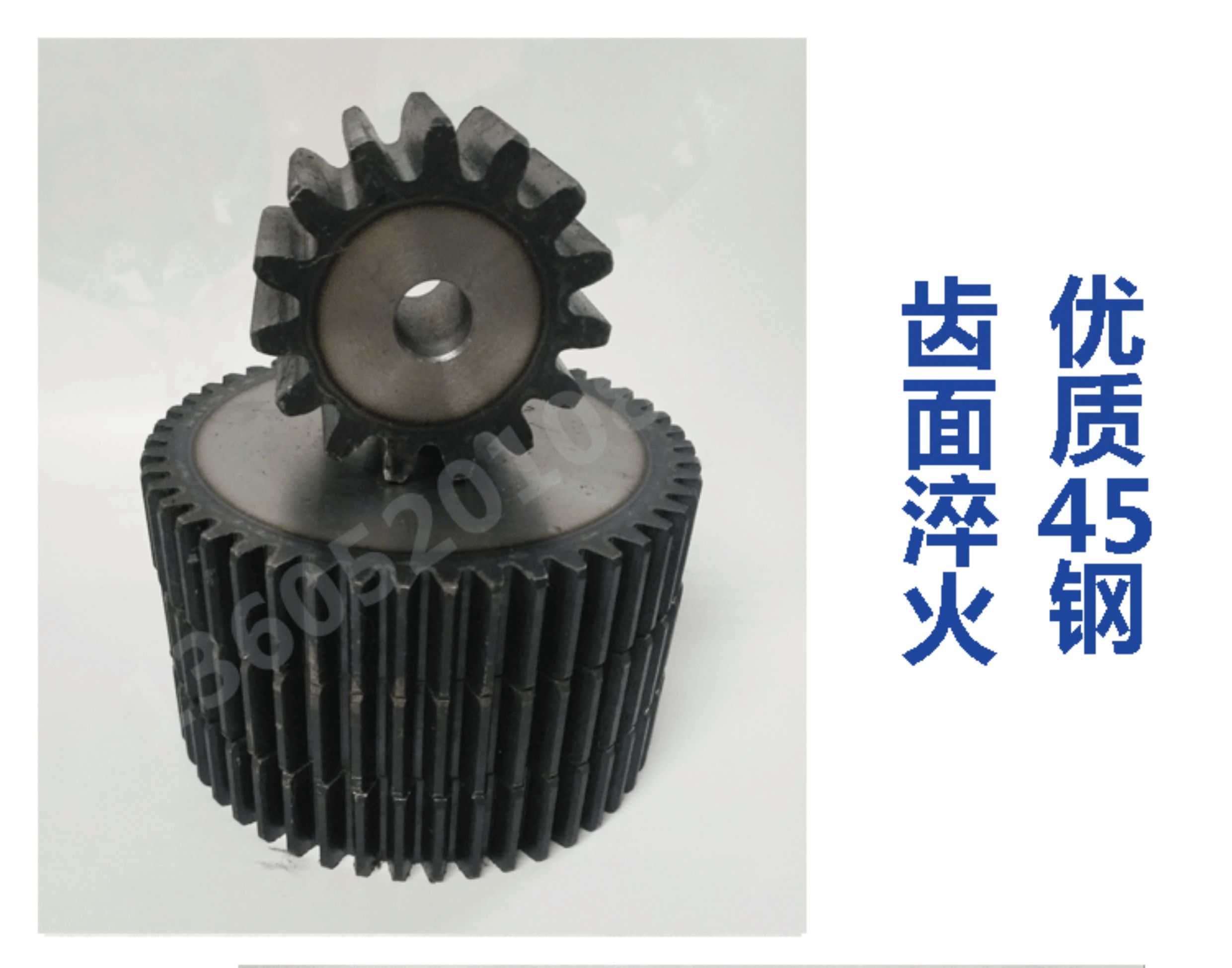 1.5 module straight gear with 15/25 teeth, non-standard custom-made transmission gear, sprocket, rack and pinion accessories