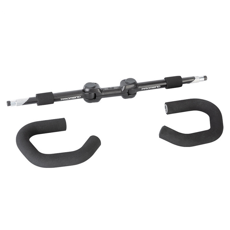 838 manija de bicicleta esponja mariposa de descanso 360 grados ajustable manija de viaje de aluminio manija de descanso