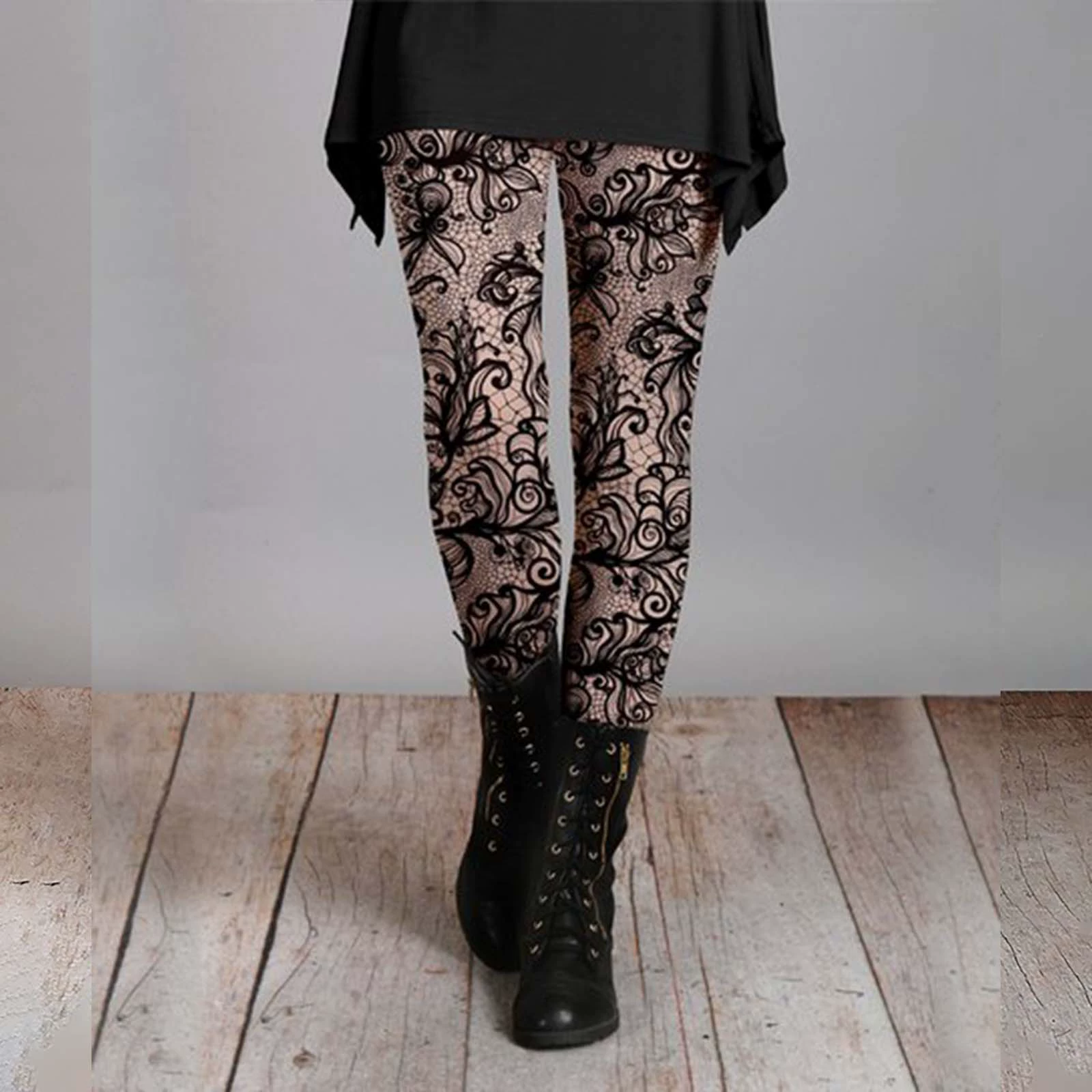 2024 Трансграничные Новые Внешняя торговля Amazon весна осень 3D цифровая печать Женские леггинсы леггинсы Йога брюки