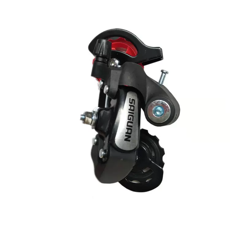 赛冠自行车后变速器山地车后拨6速7速21速24速保护器8后拨变速器