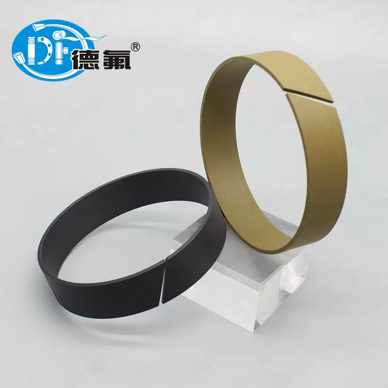 德氟 汽车无油空压机PTFE导向环 活塞环 聚四氟乙烯密封件制品