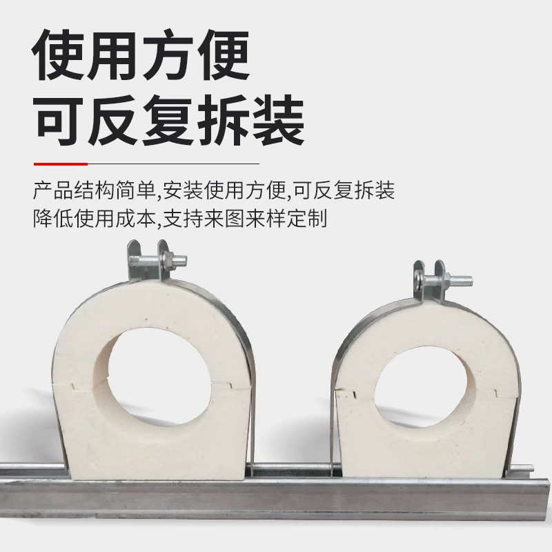 Производитель опор для труб из пенополиуретановой изоляции поставляет высокоплотные ПУ-опоры для деревянных труб, комплекты труб из пенополиуретана, опоры типа P.