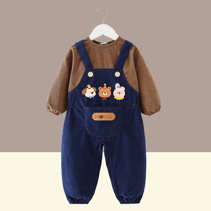 Mameluco Impermeable de Gateo para Bebés de Fibra de Poliéster, Protege Todo el Cuerpo, para Gateo y Exteriores image 38