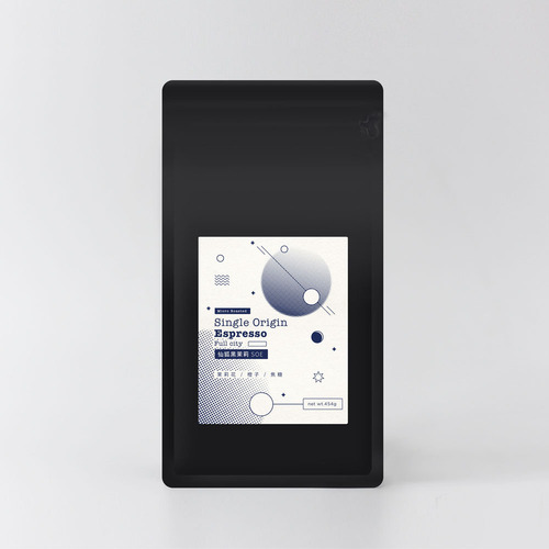 Source Factory Fairy Fox Black Jasmine SOE Coffee Beans Fruity Citrus Aroma Espresso Coffee Beans 454g