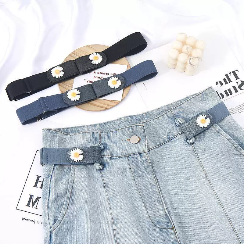 Jeans, elastic universal invisible brand belt