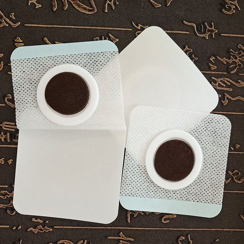Child cough patch adult and children umbilical health care patch cold fever patch cough and asthma plaster manufacturer wholesale