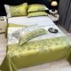 Summer run ice silk mat soft air-conditioning mat three-piece washable folding summer mat student dormitory mat