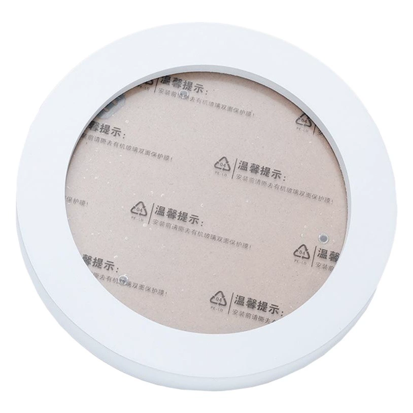 Вышивка DIY европейская простая круглая фоторамка квадратная стойка 6 дюймов 8 дюймов Современная Настенная фоторамка стол