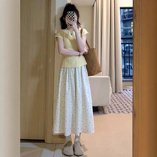 ���c����ȹŮ�ļ�2025�¿����a���@�����L�ʽС���Ӱ�ɫ��ȹ