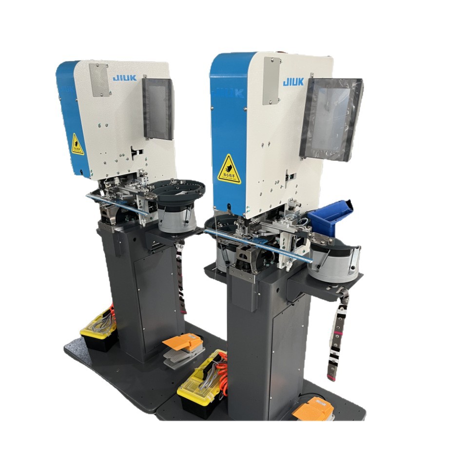 JK-A868 máquina de botón libre hebilla automática de alta velocidad hebilla automática camisa de agujero de aire