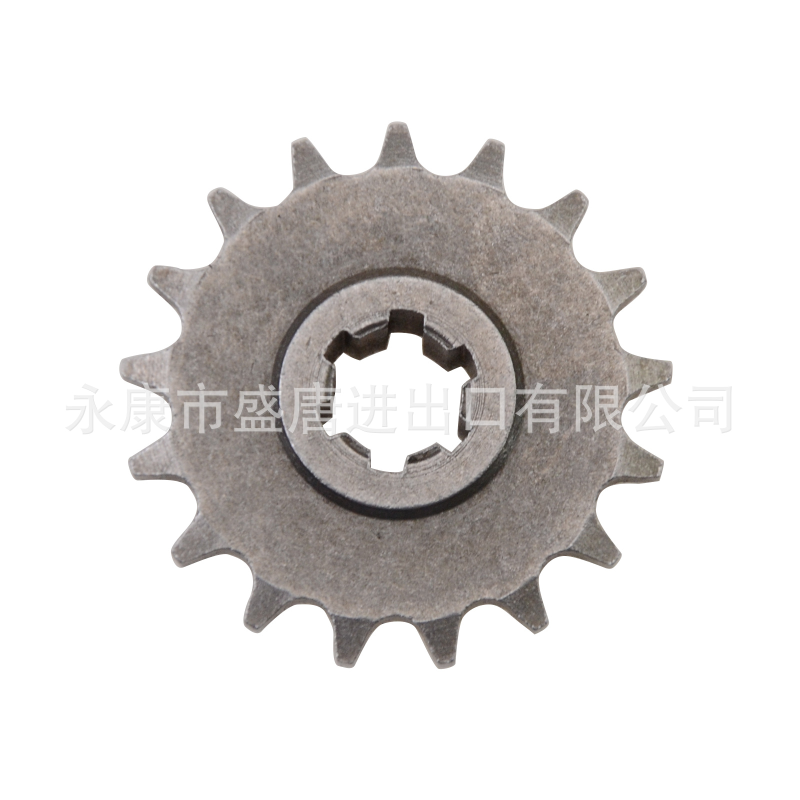 GOOFIT 17-tooth reduction gearbox Reduction Gear Fit 2 stroke 47cc 40-6 / 49cc 44-6 off-road vehicle