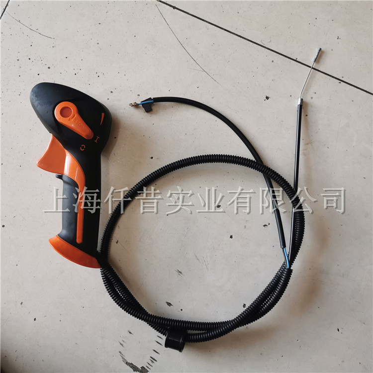 斯蒂尔STIHLBR600背负式吹风机BR700机油门控制手把4282 790 4902