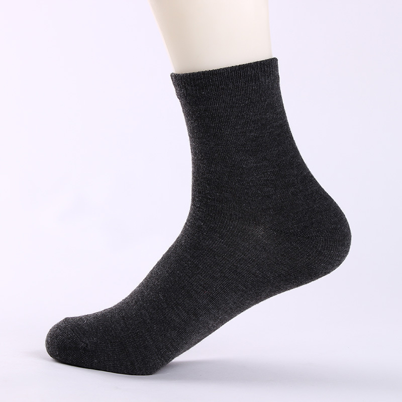 Middle Stockings 【Plates dark gray】