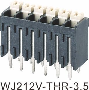 �f�ݏ���ʽPCB�Ӿ�����WJ212V-THR-3.5