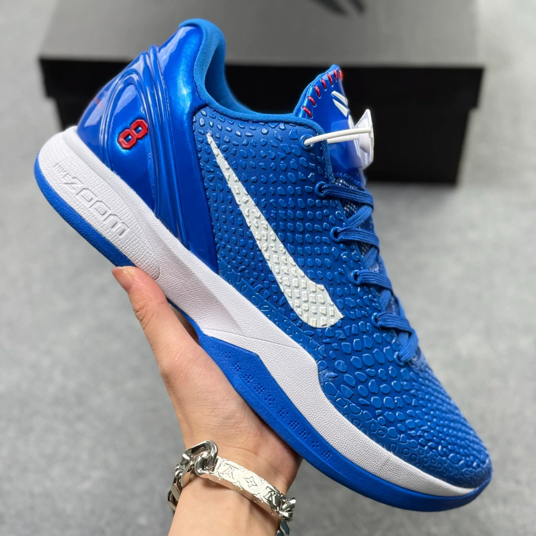 Обувь Путянь высокой версии Kobe 6 баскетбольные кроссовки мужские Kobe6 Protro практичные кроссовки женские черные Мамба кроссовки