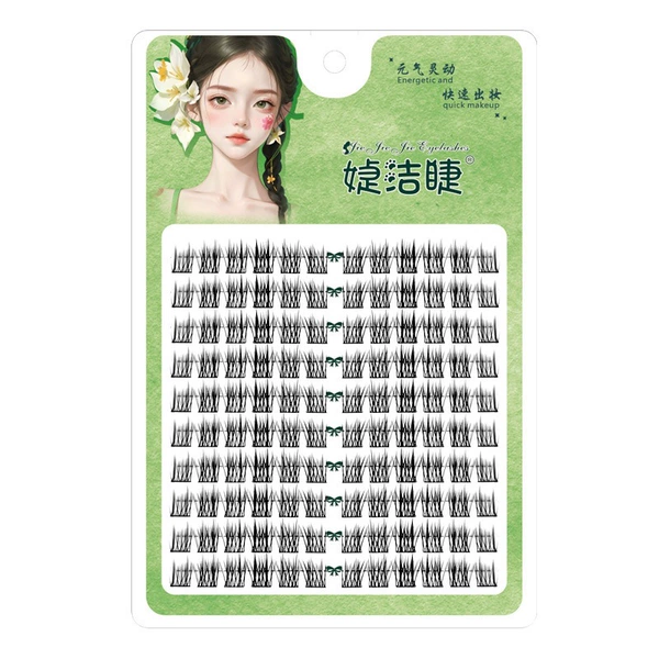 Glue type 10 rows 120 clusters of small flowers 10-12mm