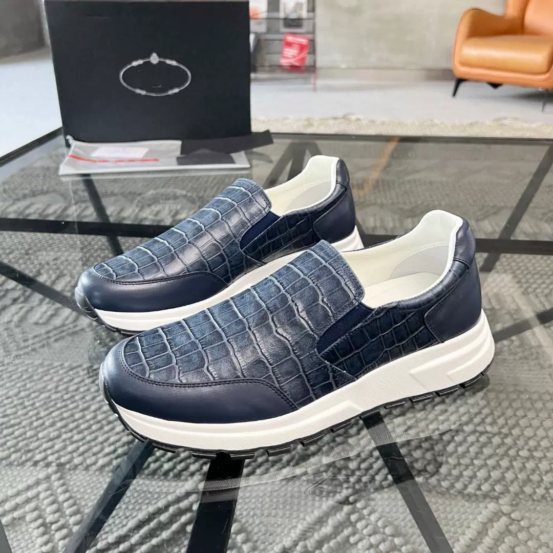 Европейская повседневная спортивная обувь из воловьей кожи для мужчин, слипоны из натуральной кожи, слипоны, дышащая дорожная обувь для вождения