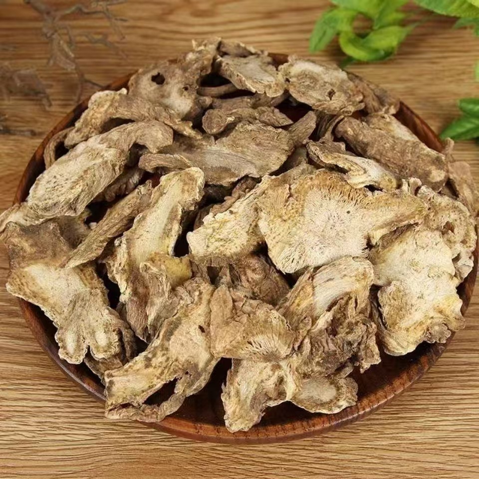 Dried Du Huo Angelica Pubescens Root Slices 500g Traditional Chinese Herb for Decoction and Culinary Use quality and texture