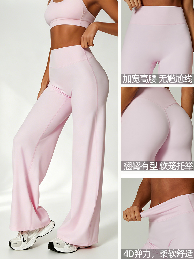 Deportes transfronterizos de acondicionamiento físico, pantalones de piernas, pantalones al aire libre casuales, pantalones de caballo