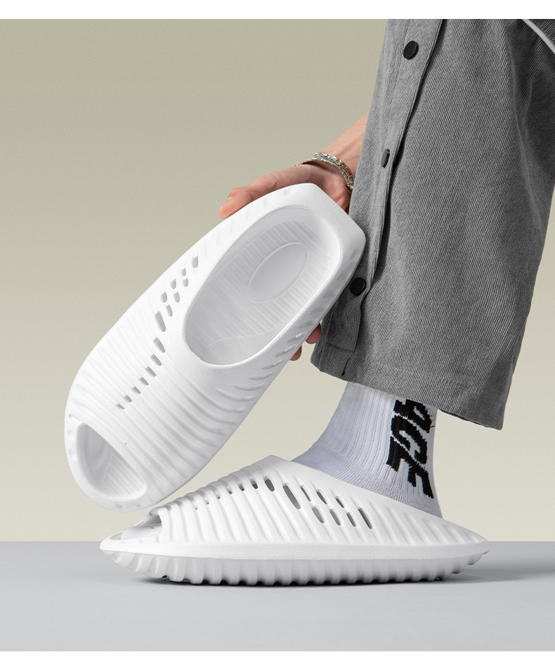 Aussehandel Plus Size Summer Flip-Flops fir Männer, héichwäerteg Gummi-Plastik-Kackgefill EVA Strandschong, liicht, fir Männer_voghion.com