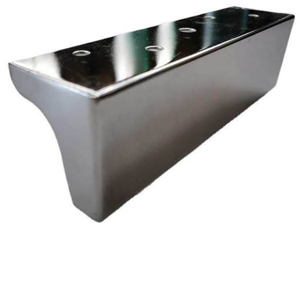 Factory wholesale cabinet TV cabinet coffee table bed sofa leg modern minimalist sofa one-word foot furniture hardware leg