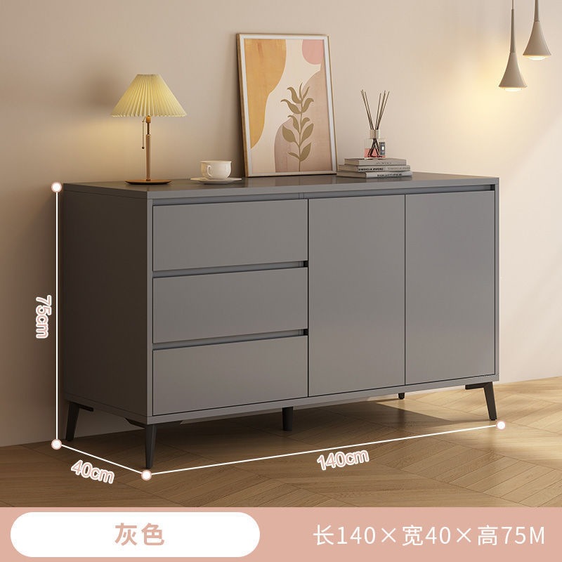 Fábrica directa E0 clase armario dormitorio estilo francés crema cama de aire armario de cola sala de estar contra la pared armario de almacenamiento simple cinturón image 11