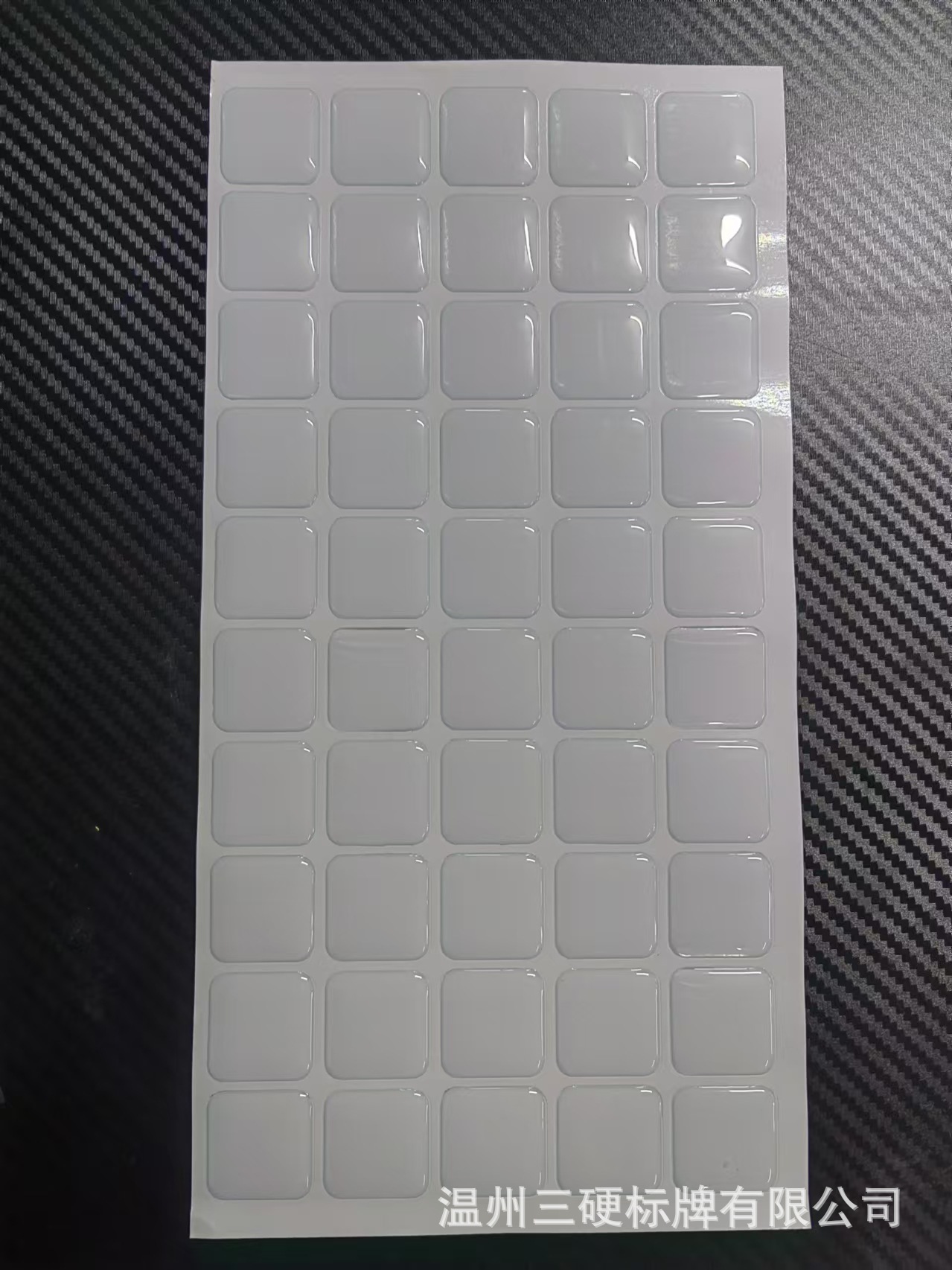 Transparente Epoxidharz-Aufkleber 2,5CM und 3CM Quadrat-Transparente Epoxidharz-Aufkleber sind in unseren Lagerbeständen verfügbar.