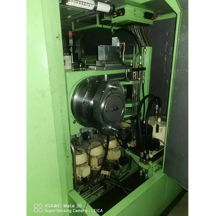 瑞士GROB C9五轴数控花键轴滚压机　花键模数3.5mm 花键直径120mm