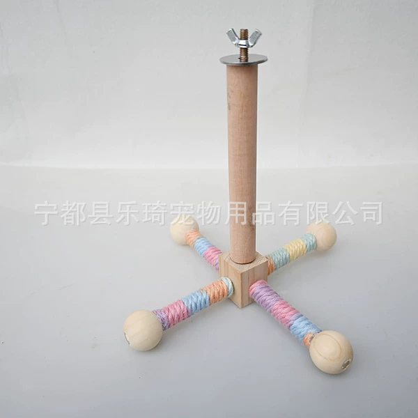 Macaron color cotton rope rod