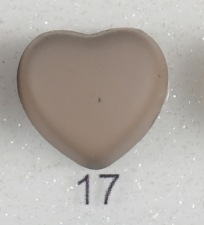 Hui cubre el pañuelo sin costuras magnético hebilla fija collar clip anti-exposición bufanda de seda accesorios en forma de corazón hebilla fuerte transfronteriza