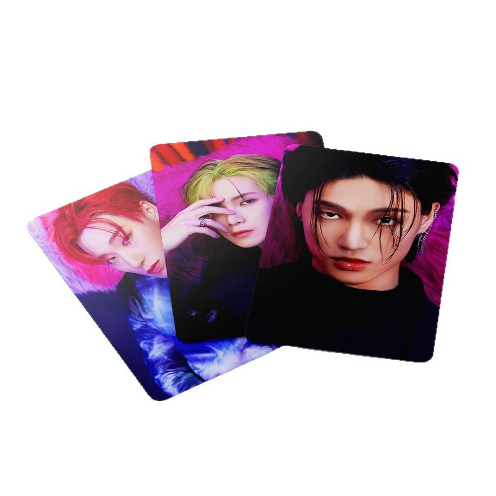 Исключительно для внешней торговли предпродажа ATEEZ THE WORLD EP. FIN: WILL карточка звезда периферия LOMO карты