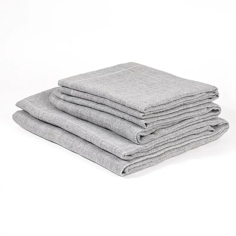 German gray tufting cloth tufting gun special polyester-cotton base cloth handmade diy carpet accessories tufted base cloth