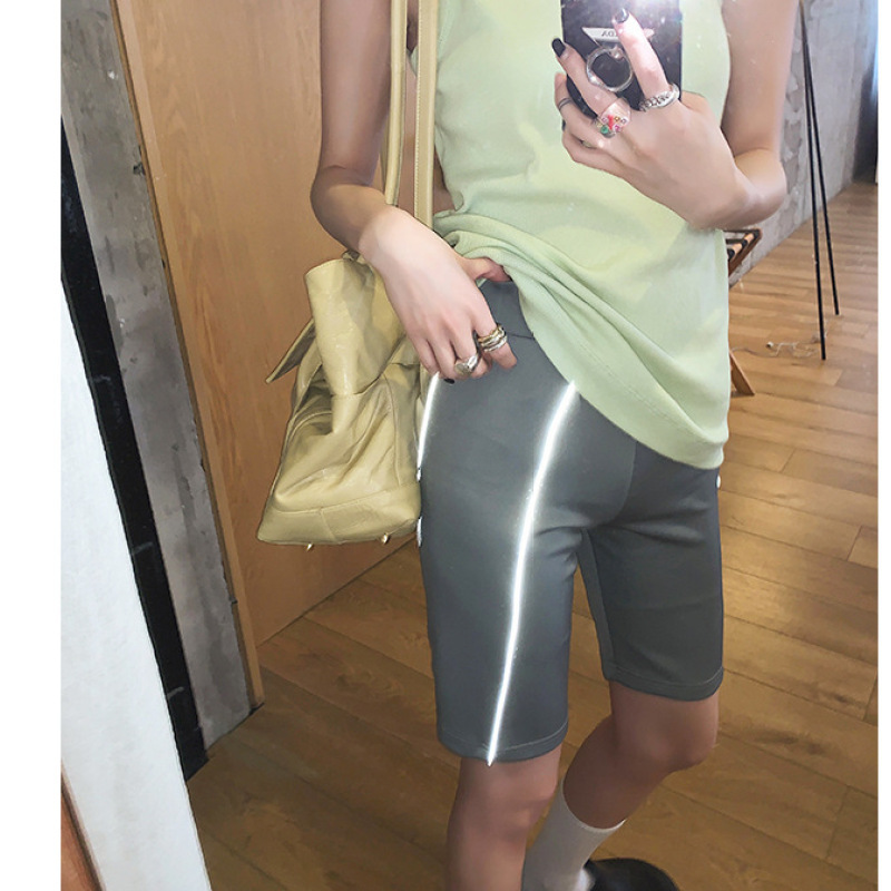 Mona Cycling Shorts for Women, Summer Thin European and American Style, Slim Fit, High-Waisted Leggings Shorts Mona Cycling Shorts for Women, Summer Thin European and American Style, Slim Fit, High-Waisted Leggings Shorts
