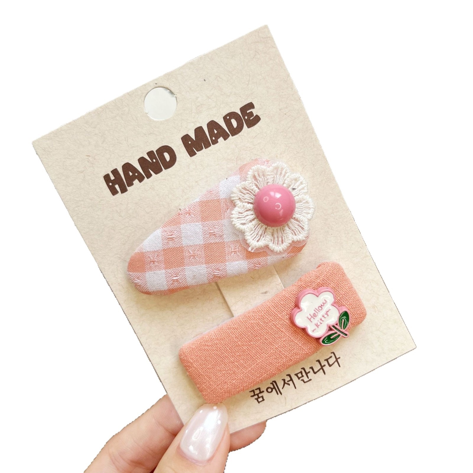 Dulces pinzas de pelo rosa, corazón de niña, dibujos animados, bichos de oso, pinzas de boca de pato, pinzas laterales de amor, nuevos pinzas de pelo infantil