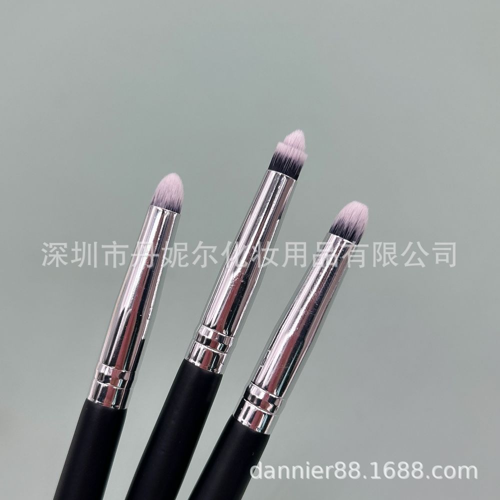 新品！美睫单支刷 睫毛翘卷辅助毛刷 烫睫毛固体膏取膏刷美妆工具