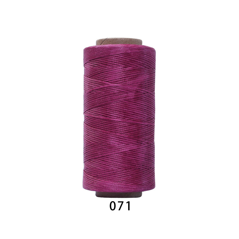Shiji フラットワックス糸卸売 1.0 ミリメートル 180m 編組ロープ 210d 編組糸 diy ミシン糸ポリエステルワックス糸|undefined