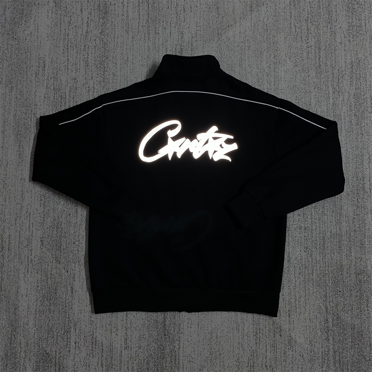 Pantalones cortos Alcatraz con estampado de barco, jeans Cortez, estilo hip-hop, skate, casual, marca de moda.